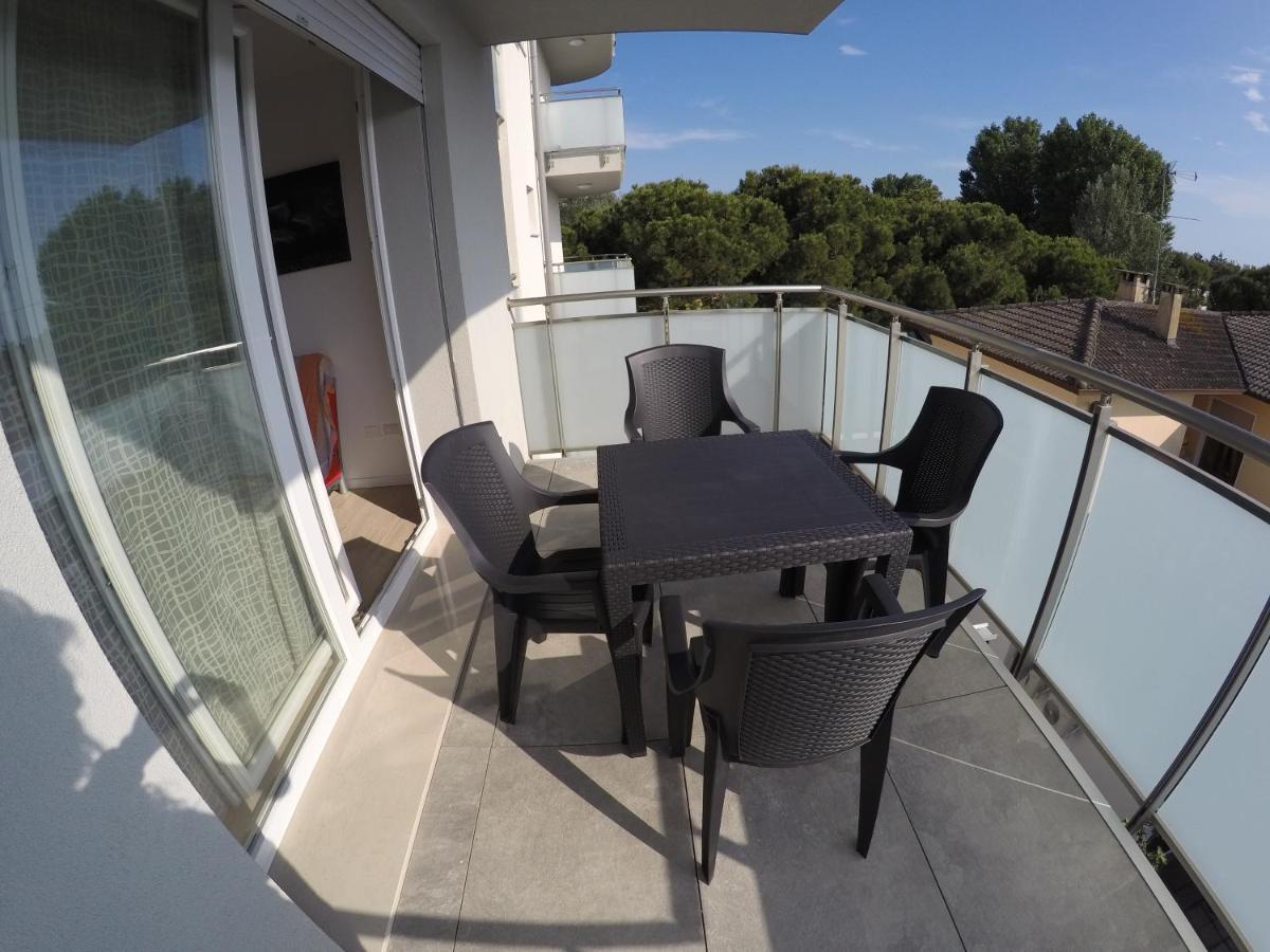 Residence Caorle Trilocale Con Piscina - Agenzia Cocal Luaran gambar